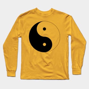 Yin Yang Long Sleeve T-Shirt